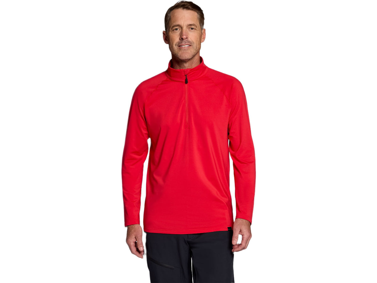 Obermeyer M Oly Baselayer Zip Top - Men's