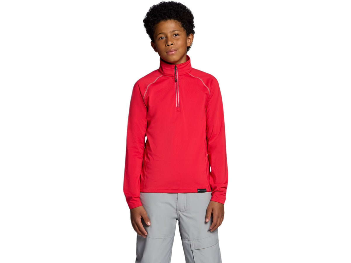 Obermeyer T Oly Baselayer Zip Top - Men's