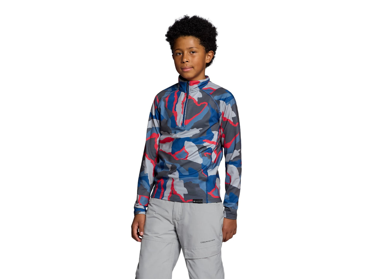 Obermeyer T Oly Baselayer Zip Top - Men's