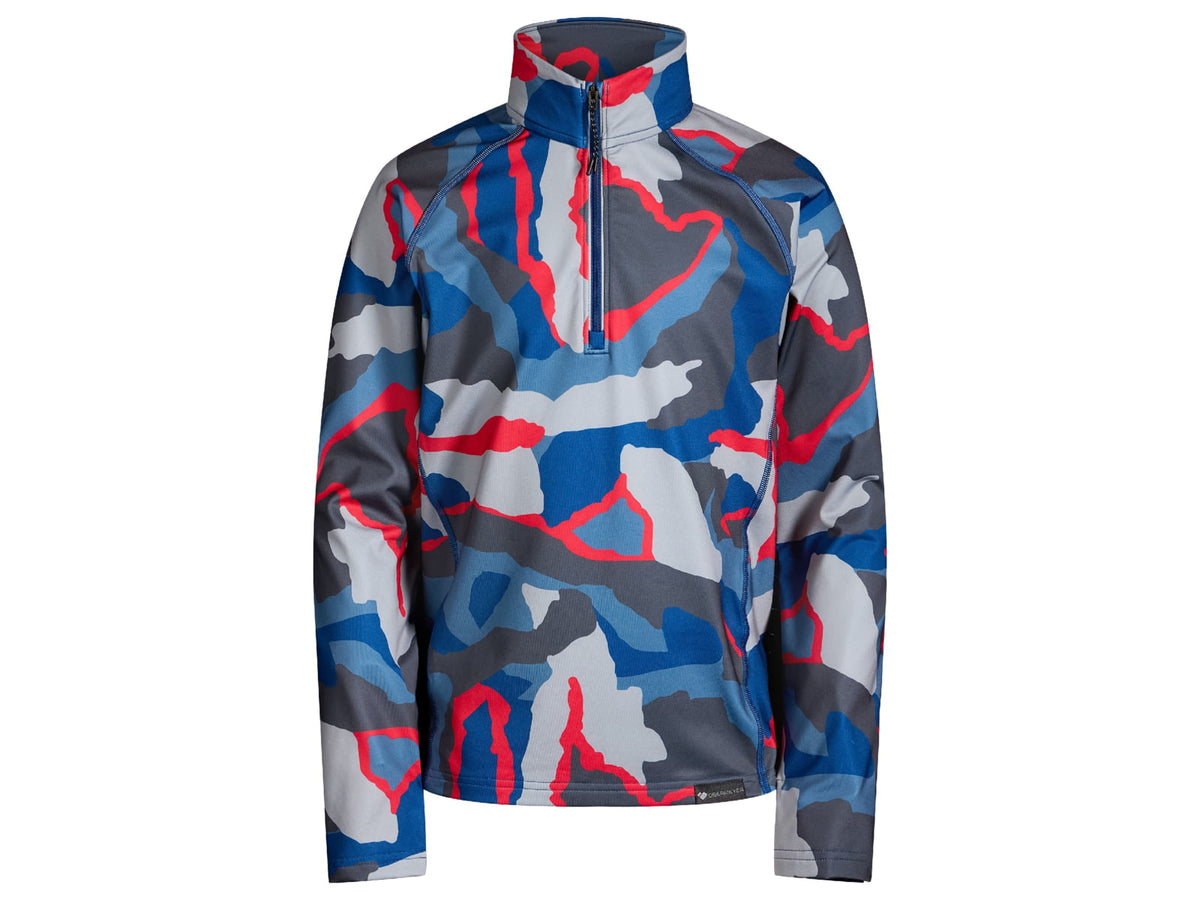 Obermeyer T Oly Baselayer Zip Top - Men's