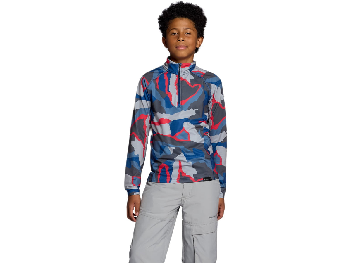 Obermeyer T Oly Baselayer Zip Top - Men's