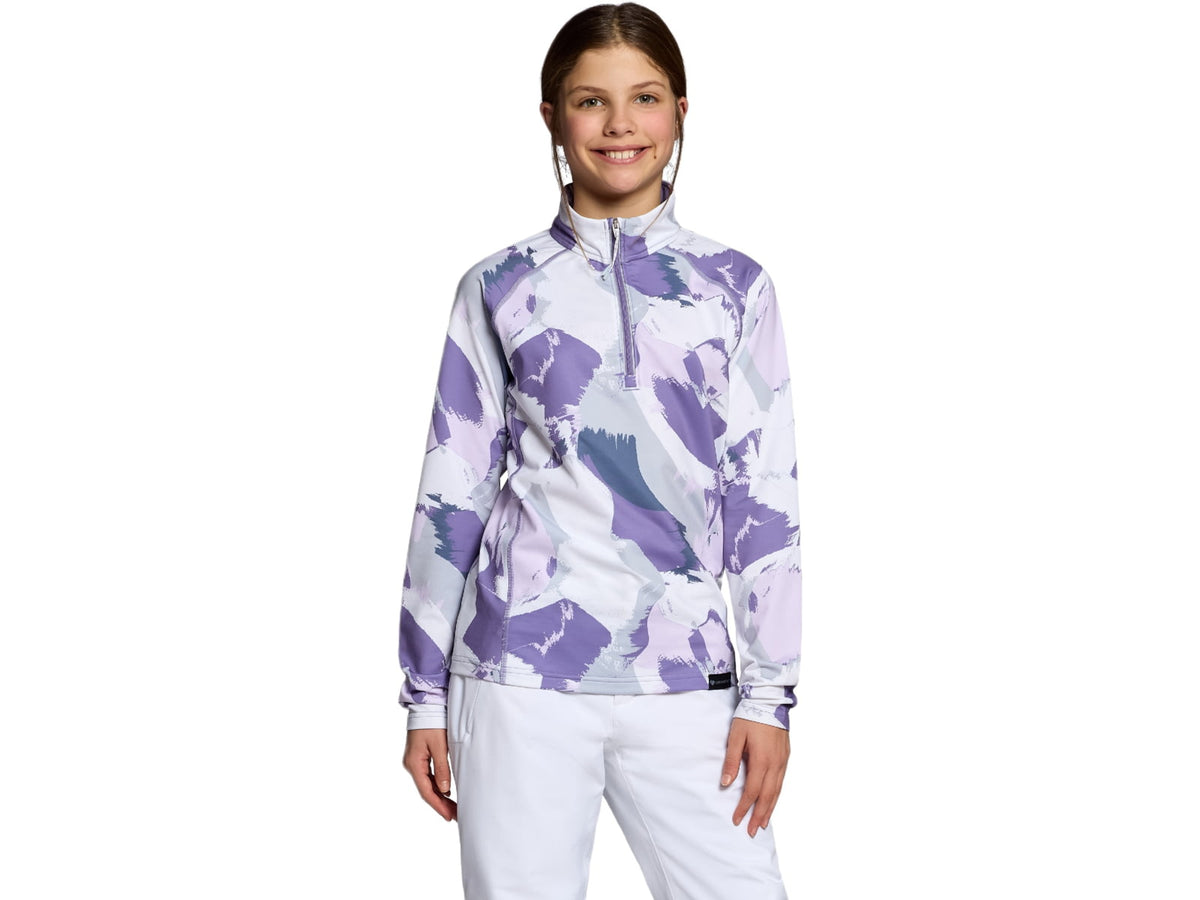 Obermeyer T Oly Baselayer Zip Top - Men's