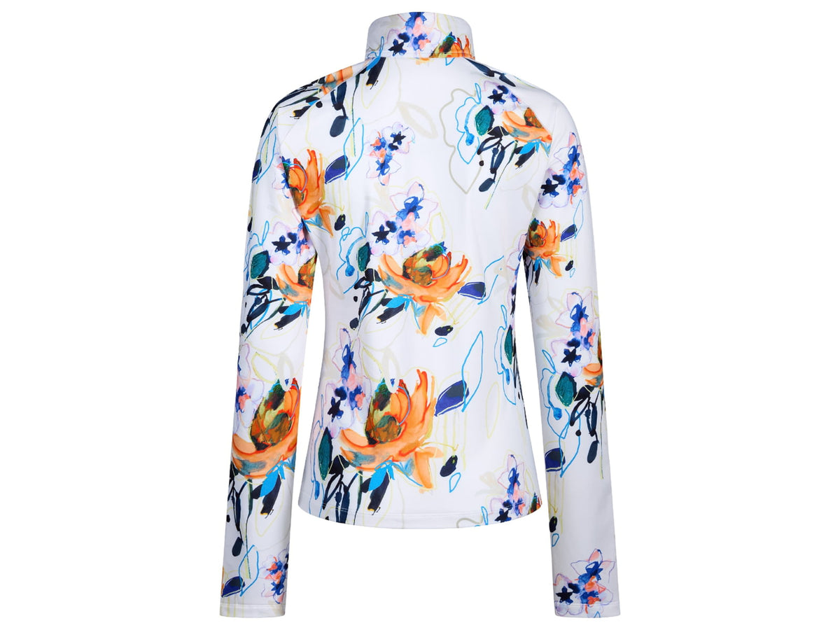 Obermeyer W Oly Baselayer Zip Top - Women's