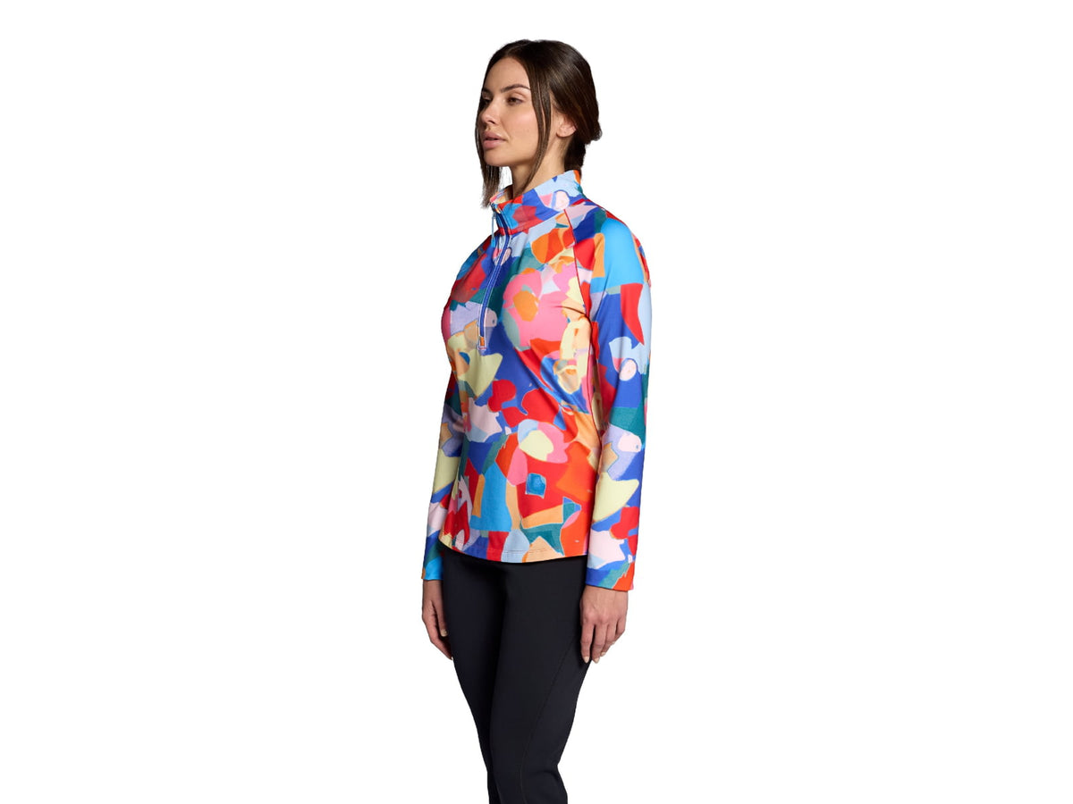 Obermeyer W Oly Baselayer Zip Top - Women's