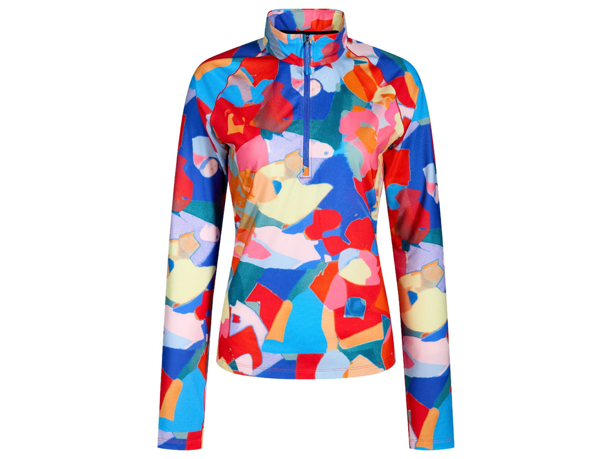 Obermeyer W Oly Baselayer Zip Top - Women's