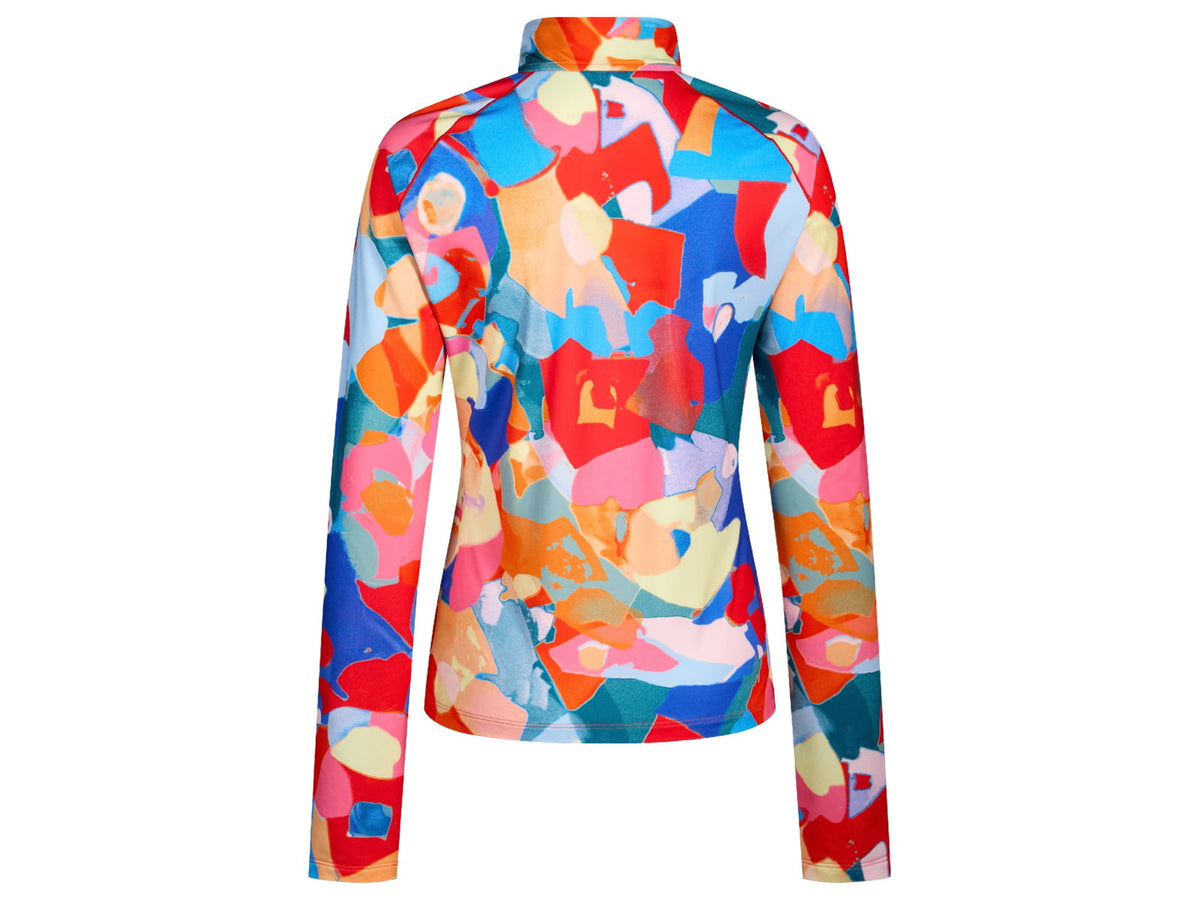 Obermeyer W Oly Baselayer Zip Top - Women's