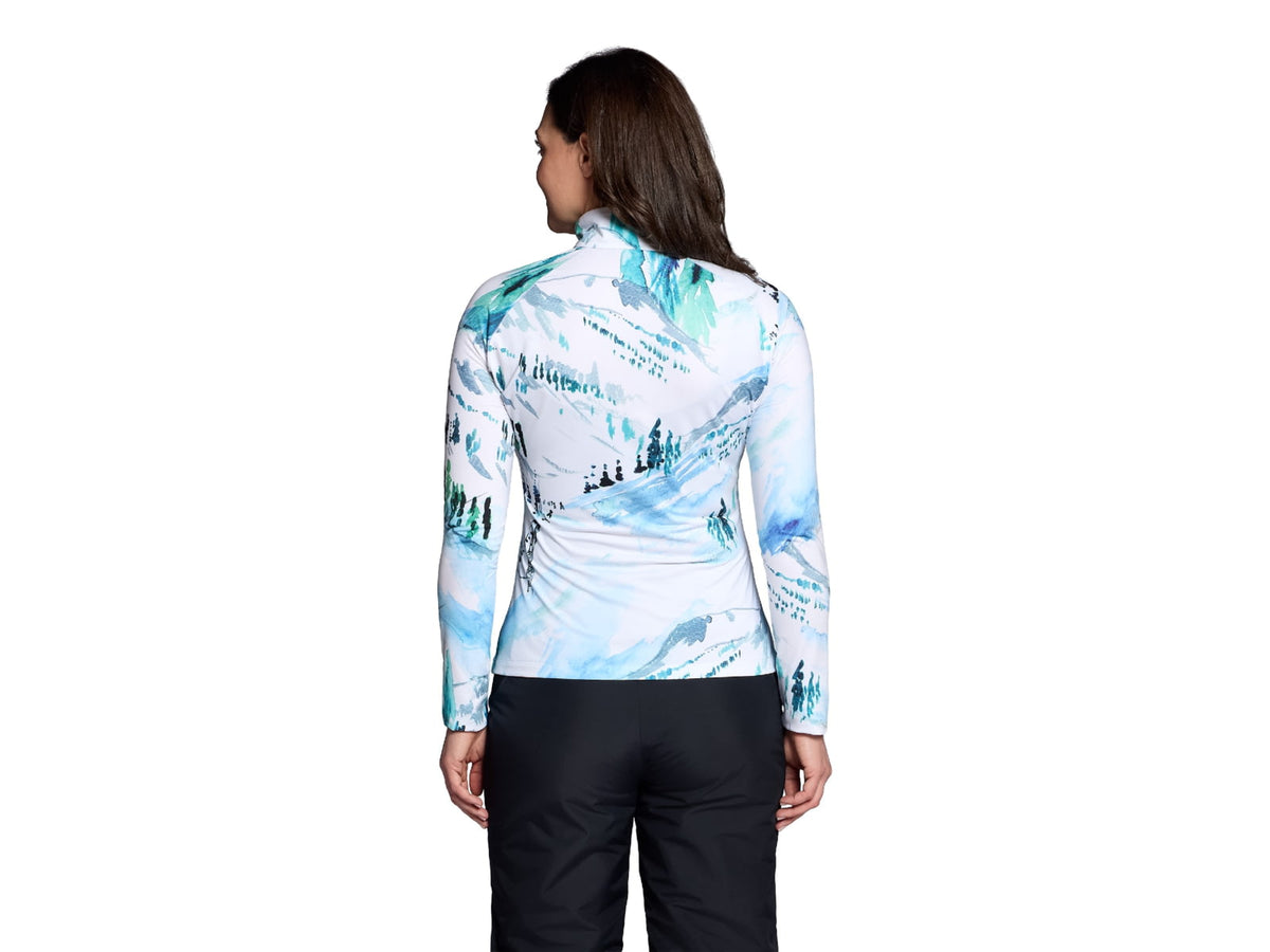 Obermeyer W Oly Baselayer Zip Top - Women's