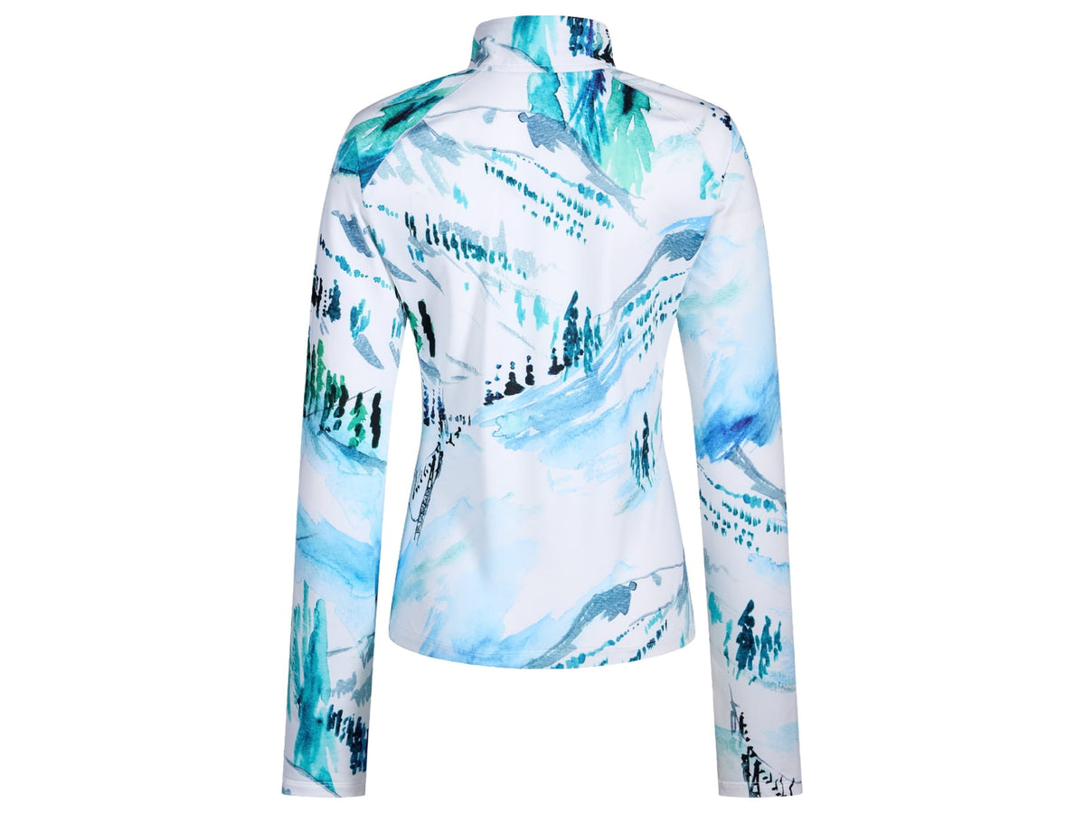 Obermeyer W Oly Baselayer Zip Top - Women's