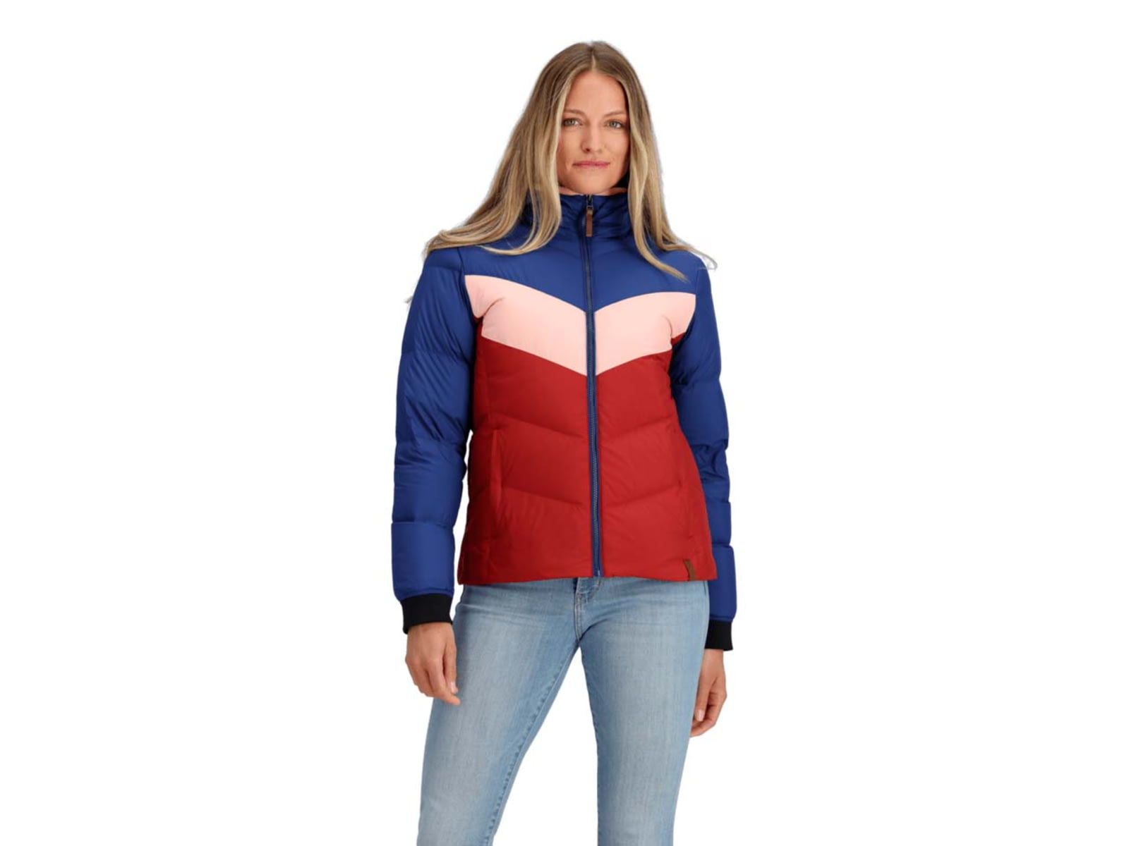 Obermeyer Peyton Down Jacket - Women's Cherry Wood Extra Small Regular