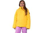 Obermeyer Rylee Jacket - Girls Extra Large Bee-Line 31080-22022-XL