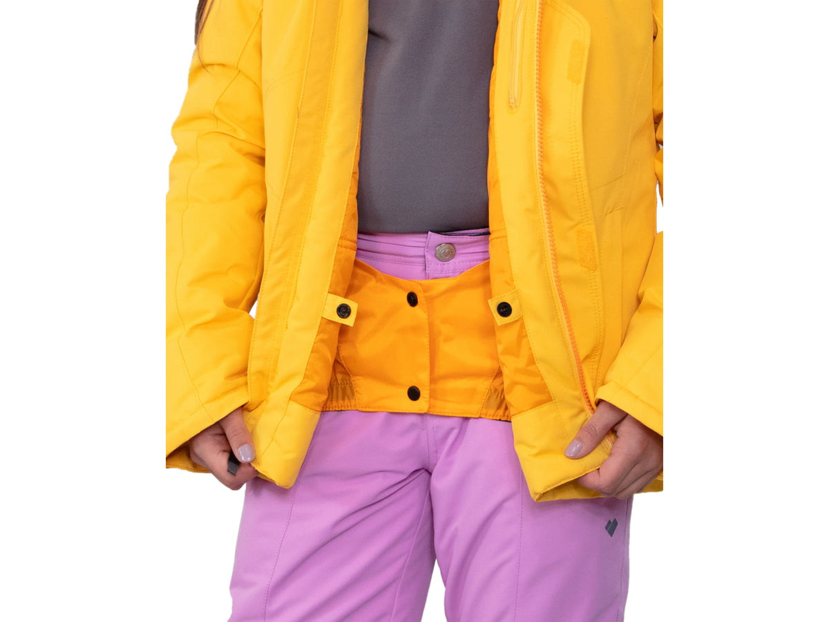 Obermeyer Rylee Jacket - Girls Extra Large Bee-Line