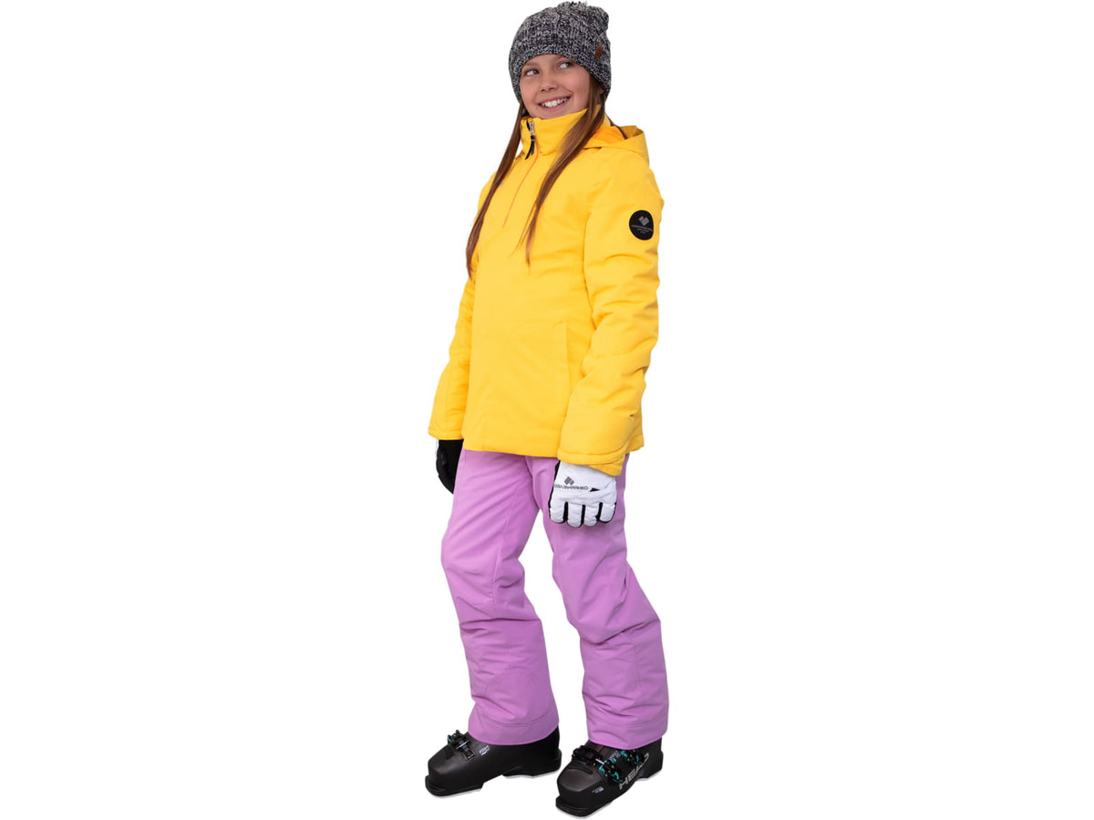 Obermeyer Rylee Jacket - Girls Extra Large Bee-Line