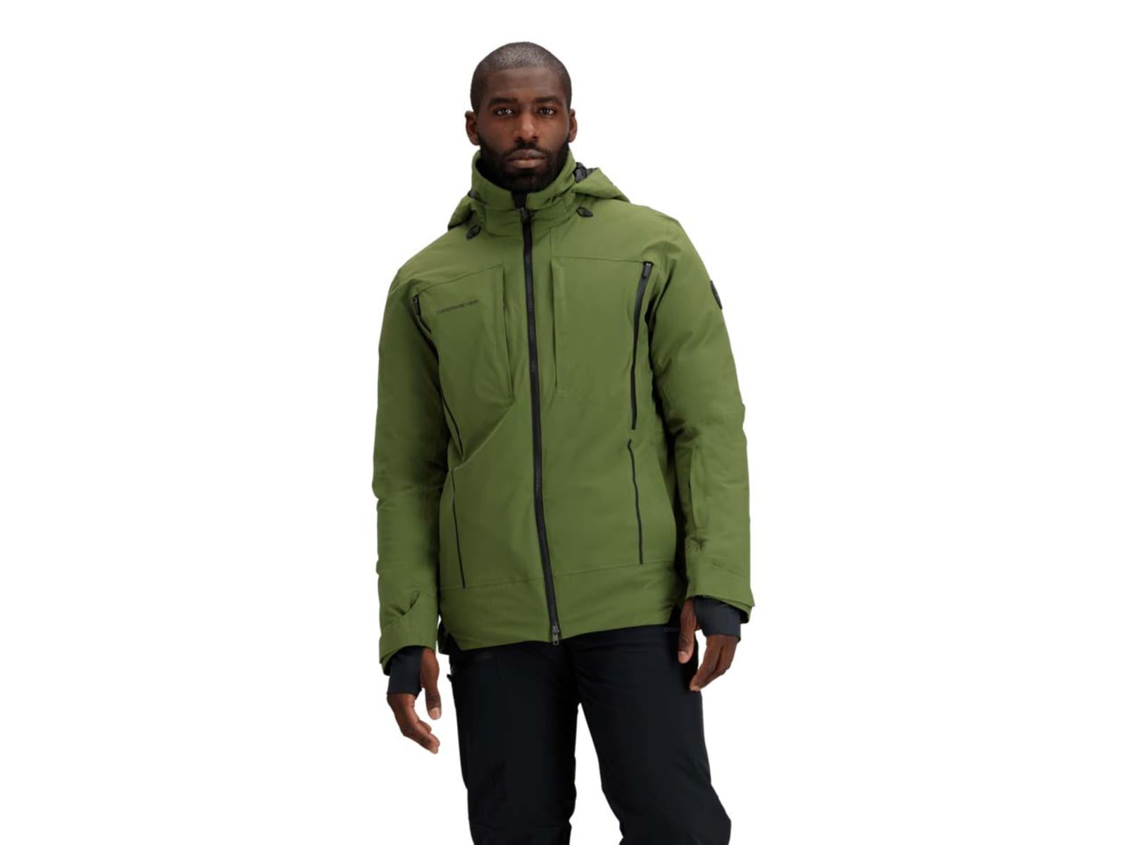 Obermeyer Xenon Jacket - Men's Juniper Extra Large Regular