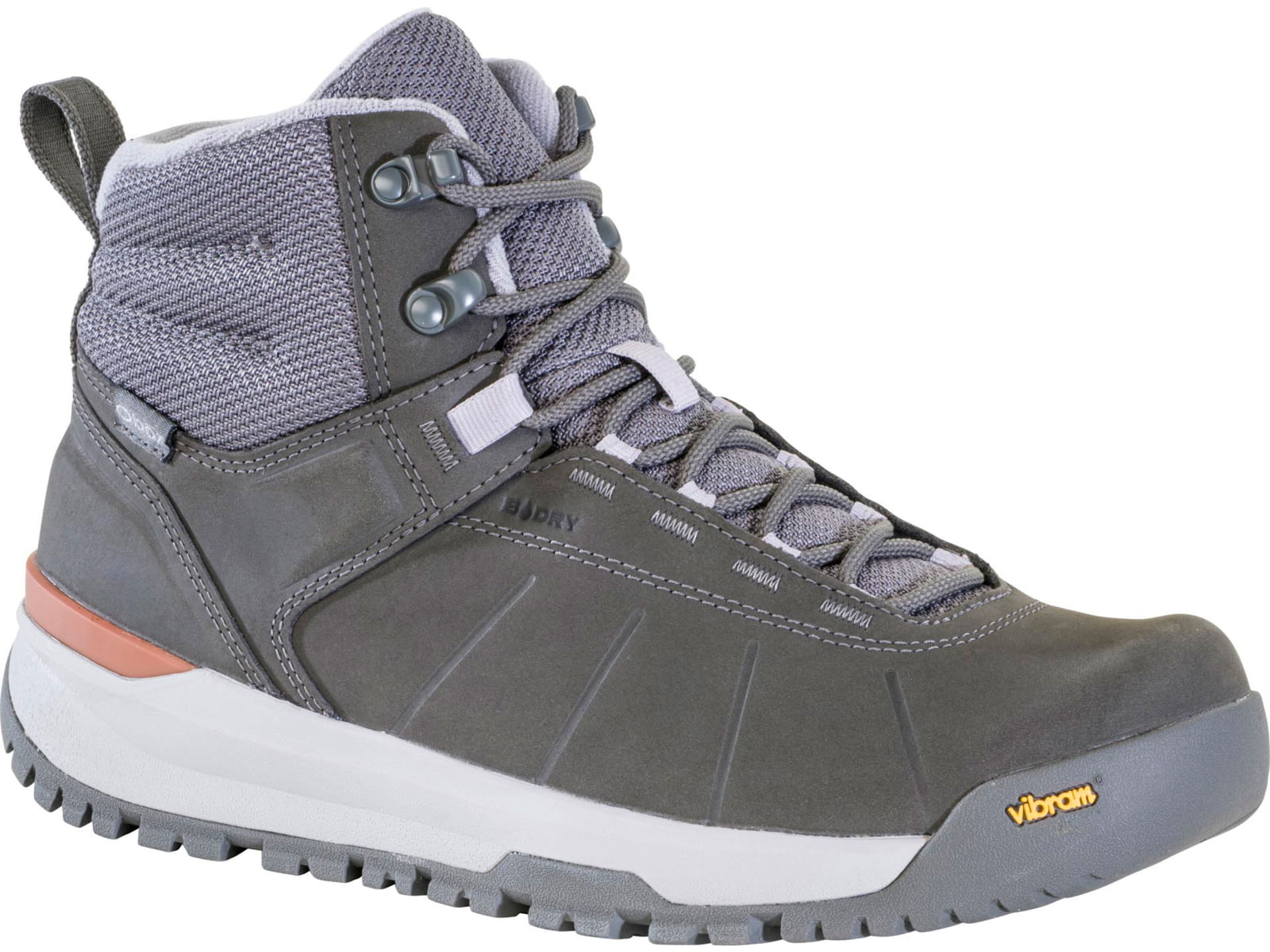 Oboz Andesite Mid Insulated B-DRY Winter Boots - Men's Medium Charcoal