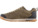 USED Oboz Bozeman Low Leather Casual Shoes - Men's Medium Canteen Brown 10 74201-320-10-Medium