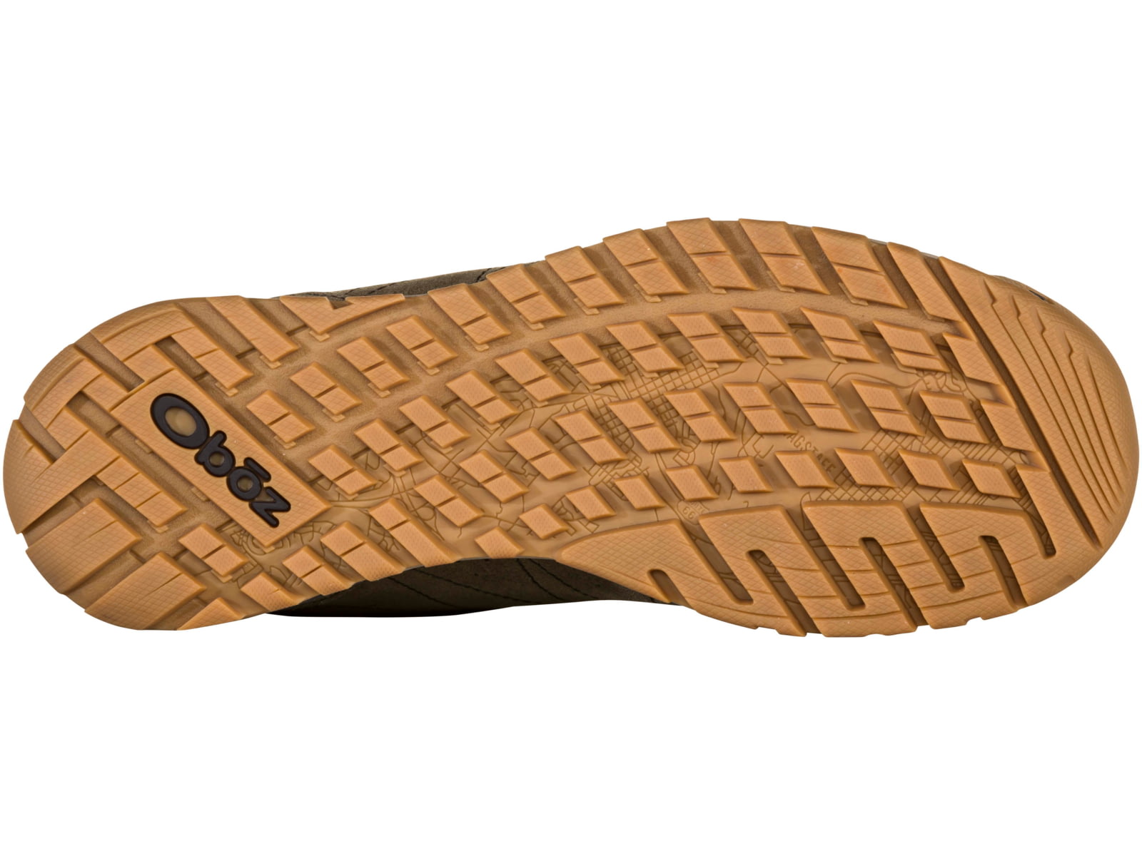 USED Oboz Bozeman Low Leather Casual Shoes - Men's Medium Canteen Brown 10 74201-320-10-Medium