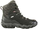 Oboz Bridger 7in Insulated B-DRY Winter Shoes - Women's Black 6 Medium 82202-Black-Medium-6