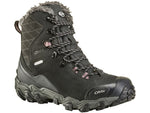 Oboz Bridger 7in Insulated B-DRY Winter Shoes - Women's Black 6 Medium 82202-Black-Medium-6