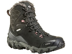 Oboz Bridger 7in Insulated B-DRY Winter Shoes - Women's Black 6 Medium 82202-Black-Medium-6