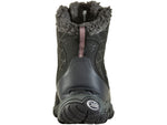 Oboz Bridger 7in Insulated B-DRY Winter Shoes - Women's Black 6 Medium 82202-Black-Medium-6
