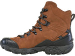 Oboz Bridger 8in Insulated Waterproof Boots - Men's Grizzly 9.5 Wide 82001-916-9.5-Wide