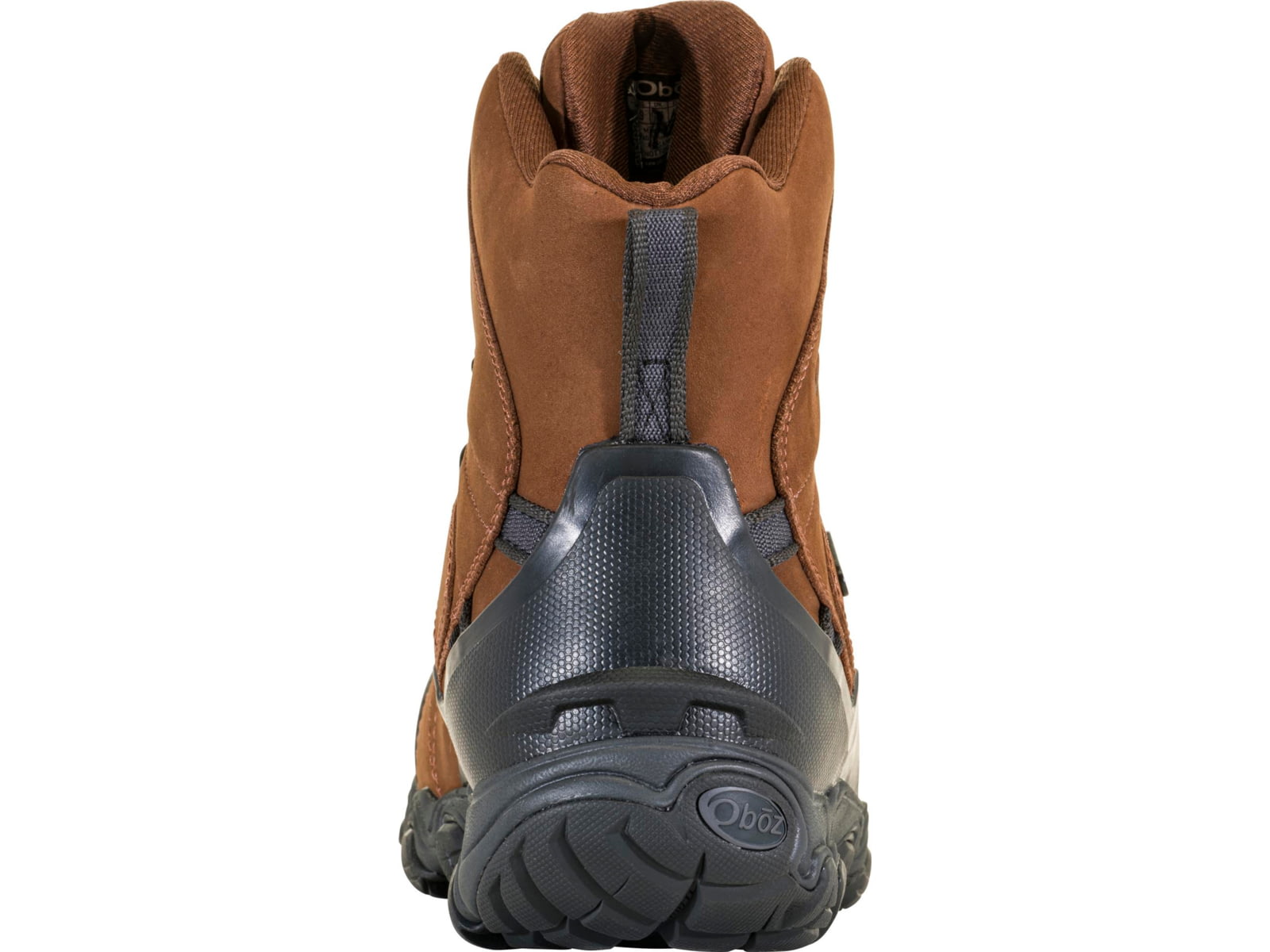 Oboz Bridger 8in Insulated Waterproof Boots - Men's Grizzly 9.5 Wide 82001-916-9.5-Wide