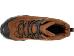 Oboz Bridger 8in Insulated Waterproof Boots - Men's Grizzly 9.5 Wide 82001-916-9.5-Wide