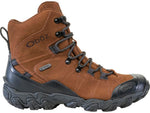 Oboz Bridger 8in Insulated Waterproof Boots - Men's Grizzly 9.5 Wide 82001-916-9.5-Wide