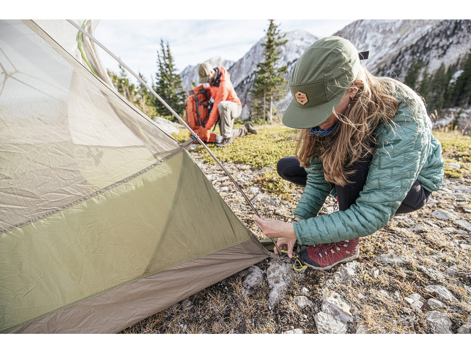 Oboz Bridger Mid B-DRY Hiking Shoes - Women's Hazy Gray 8