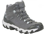 Oboz Bridger Mid B-DRY Hiking Shoes - Women's Hazy Gray 8