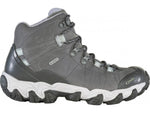 Oboz Bridger Mid B-DRY Hiking Shoes - Women's Hazy Gray 8