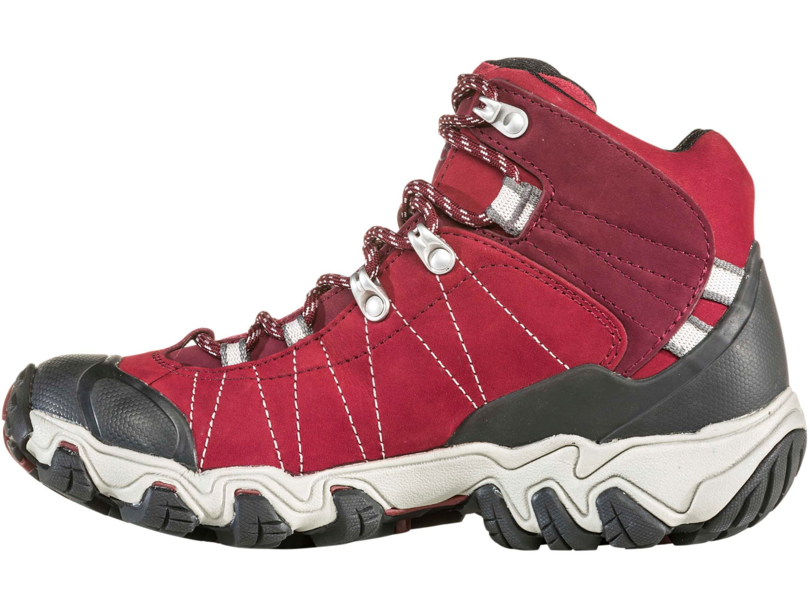 Oboz Bridger Mid B-DRY Hiking Shoes - Women's Hazy Gray 8