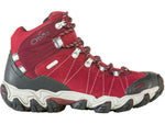 Oboz Bridger Mid B-DRY Hiking Shoes - Women's Hazy Gray 8