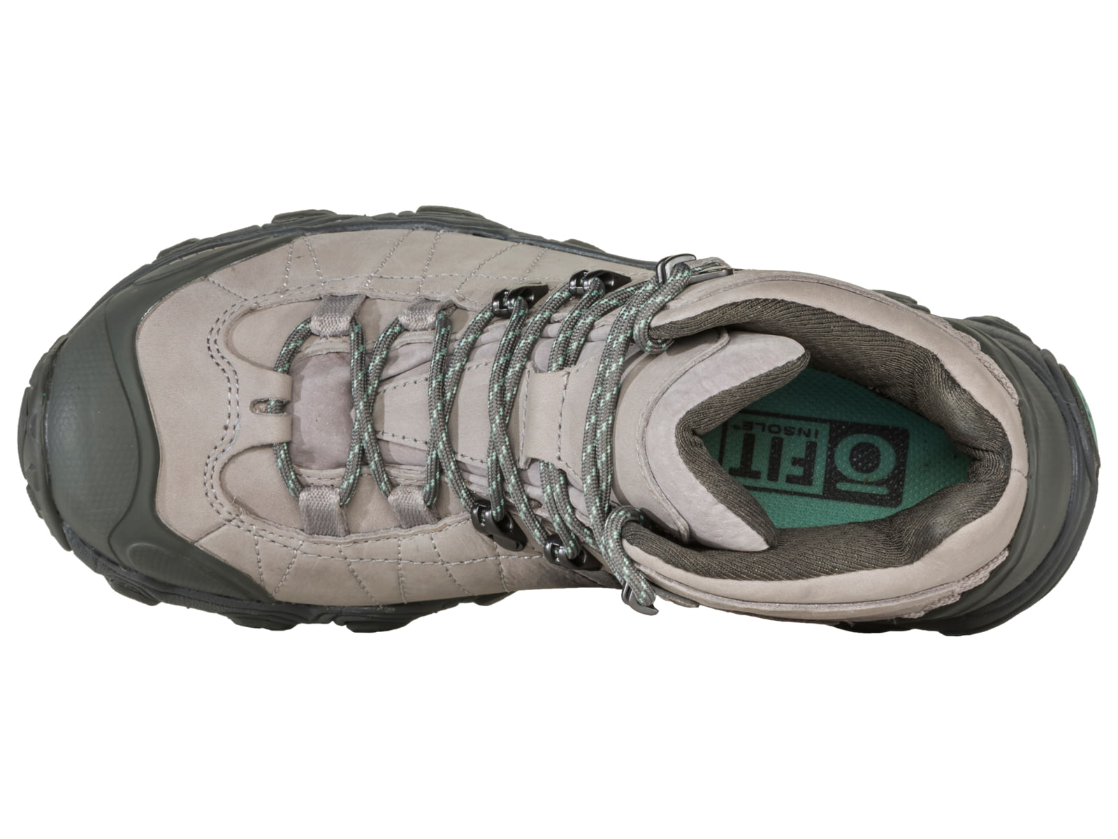 Oboz Bridger Mid B-DRY Hiking Shoes - Women's Hazy Gray 8