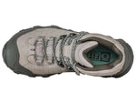 Oboz Bridger Mid B-DRY Hiking Shoes - Women's Hazy Gray 8