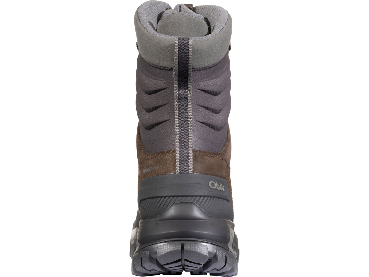 Oboz Bridger Peak GTX Backpacking Boots - Men's Medium Bison Brown