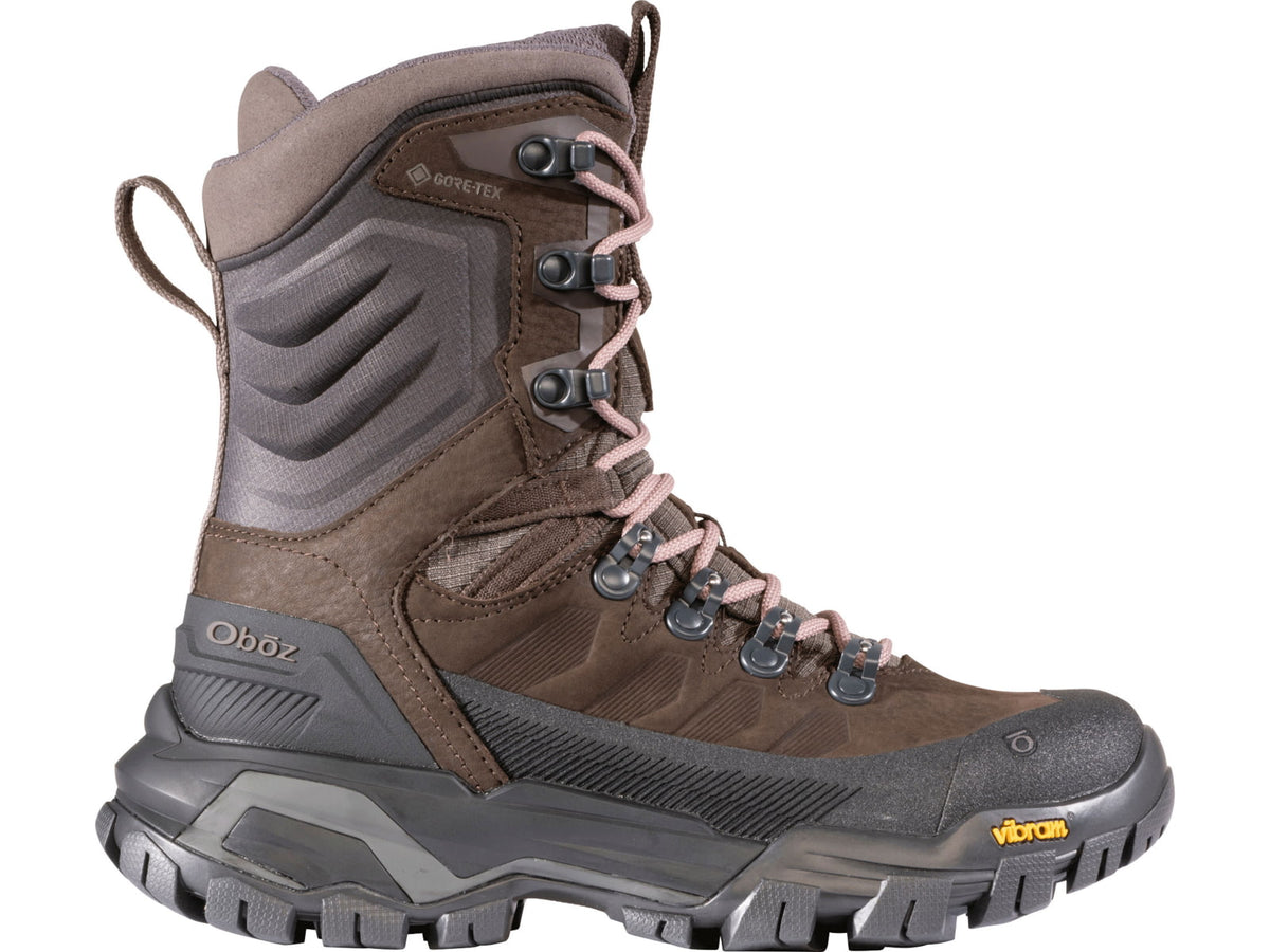 Oboz Bridger Peak GTX Backpacking Boots - Women's Medium Bison Brown 10.5 US 27002-783-10.5-Medium