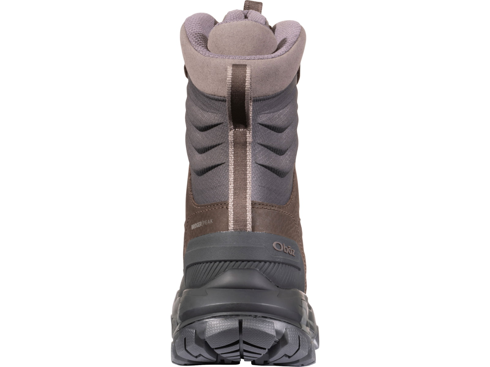 Oboz Bridger Peak GTX Backpacking Boots - Women's Medium Bison Brown 10.5 US 27002-783-10.5-Medium