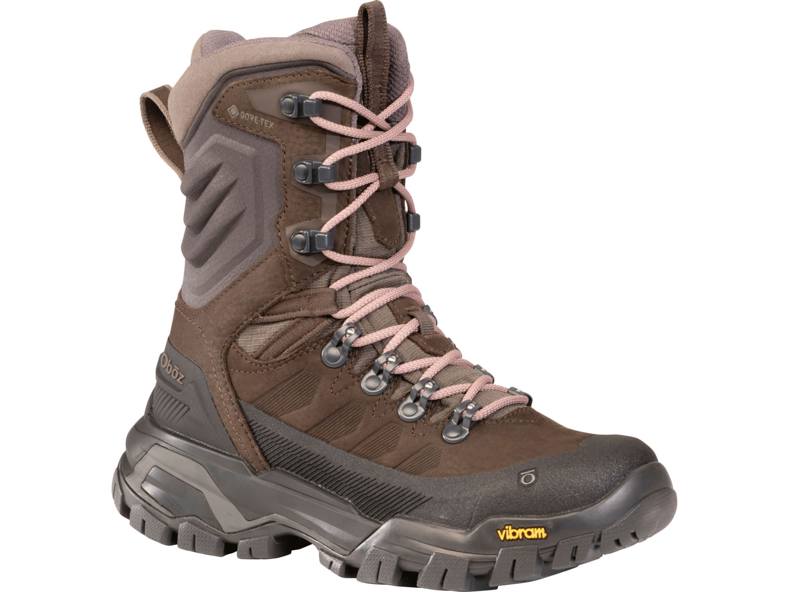 Oboz Bridger Peak GTX Backpacking Boots - Women's Medium Bison Brown 10.5 US 27002-783-10.5-Medium