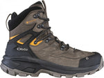 Oboz Bridger Ridge Mid GTX Hiking Shoes - Men's Gunmetal Black 9