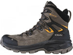 Oboz Bridger Ridge Mid GTX Hiking Shoes - Men's Gunmetal Black 9