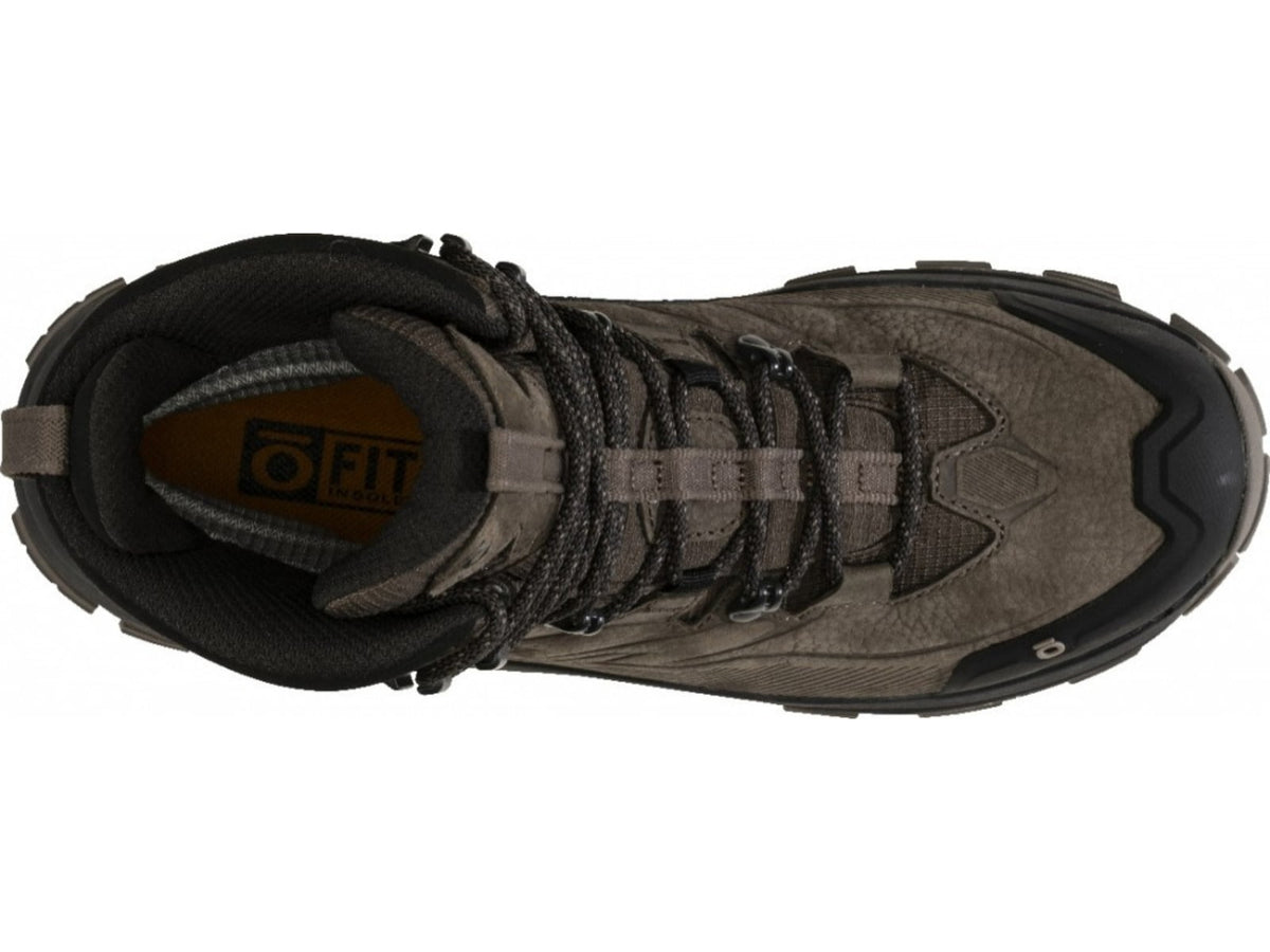 Oboz Bridger Ridge Mid GTX Hiking Shoes - Men's Gunmetal Black 9