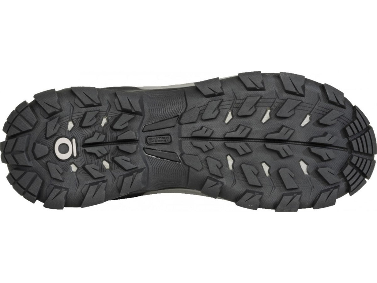 Oboz Bridger Ridge Mid GTX Hiking Shoes - Men's Gunmetal Black 9