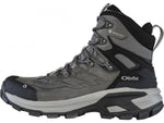 Oboz Bridger Ridge Mid GTX Hiking Shoes - Men's Gunmetal Black 9