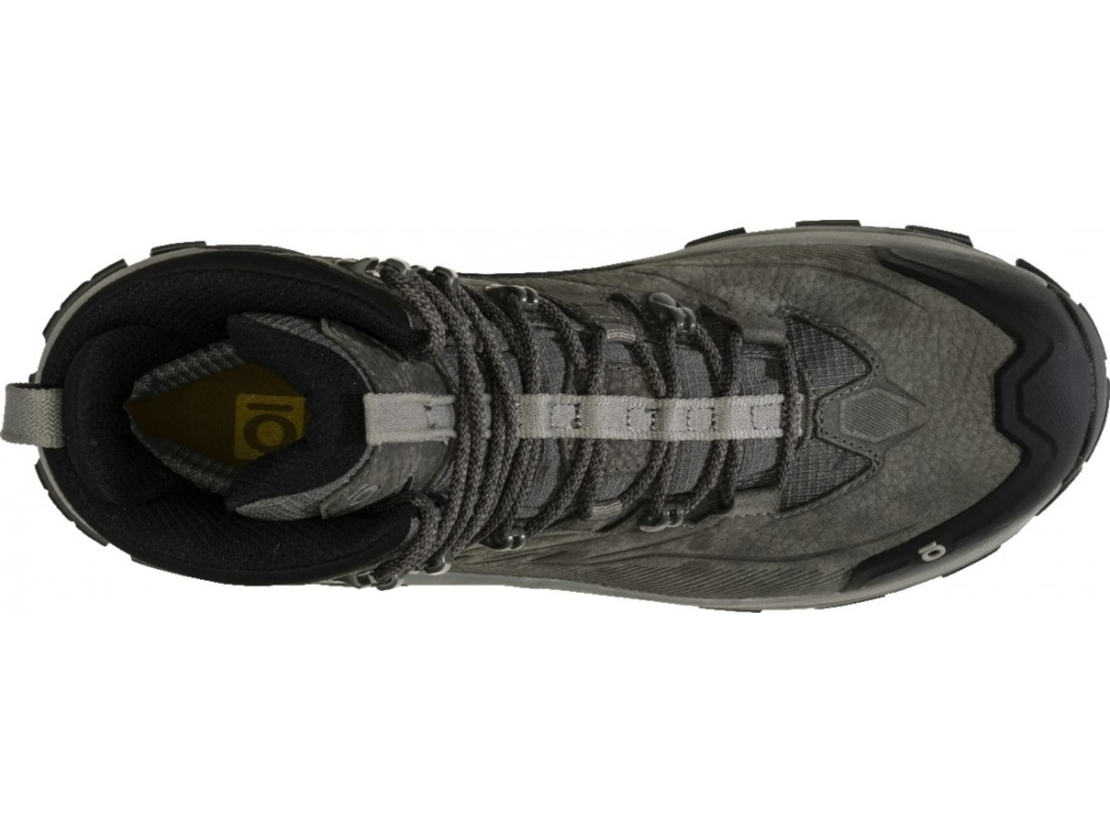 Oboz Bridger Ridge Mid GTX Hiking Shoes - Men's Gunmetal Black 9