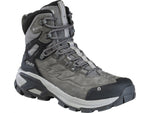 Oboz Bridger Ridge Mid GTX Hiking Shoes - Men's Gunmetal Black 9
