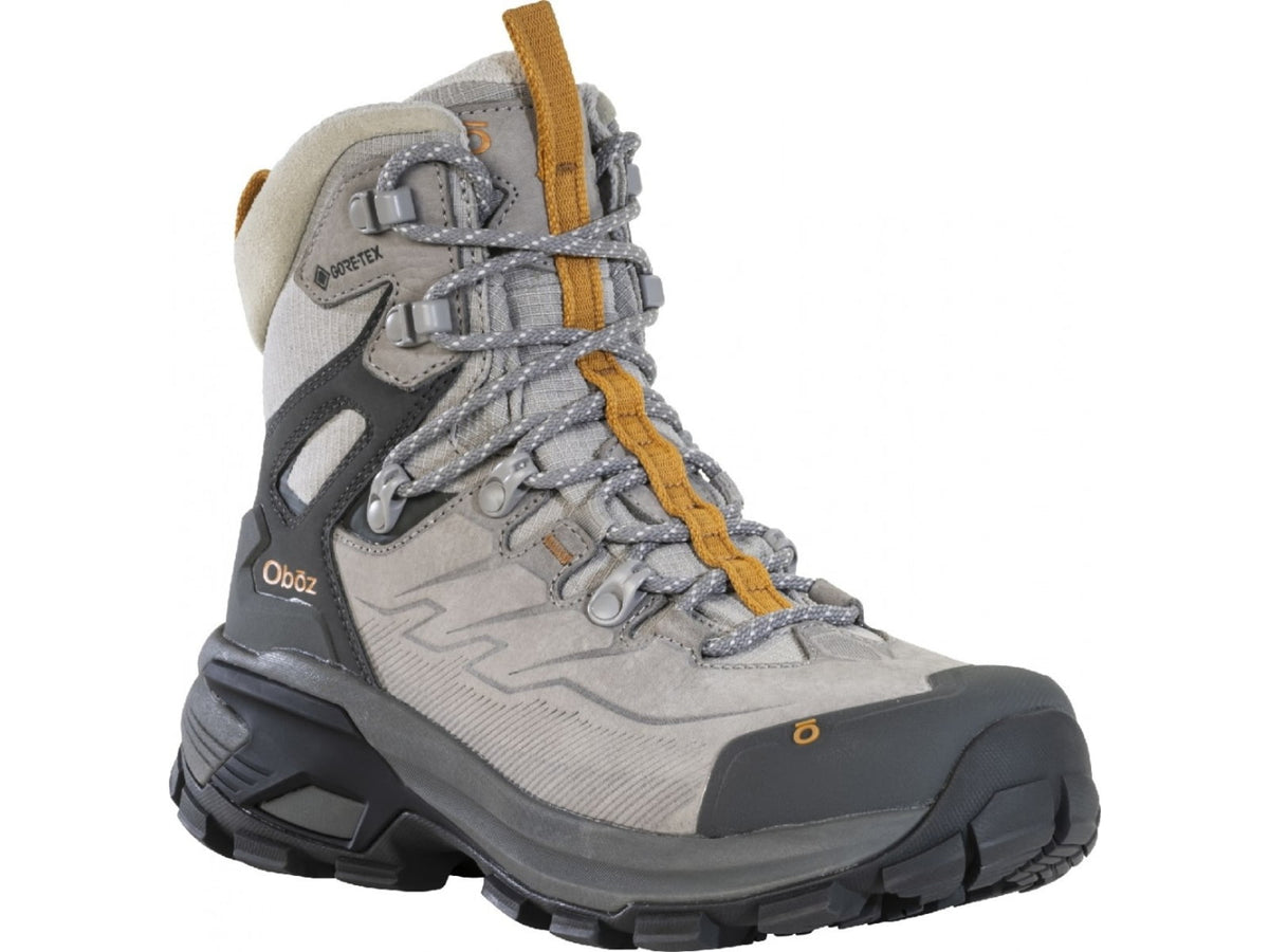 Oboz Bridger Ridge Mid GTX Hiking Shoes - Women's Drizzle 9