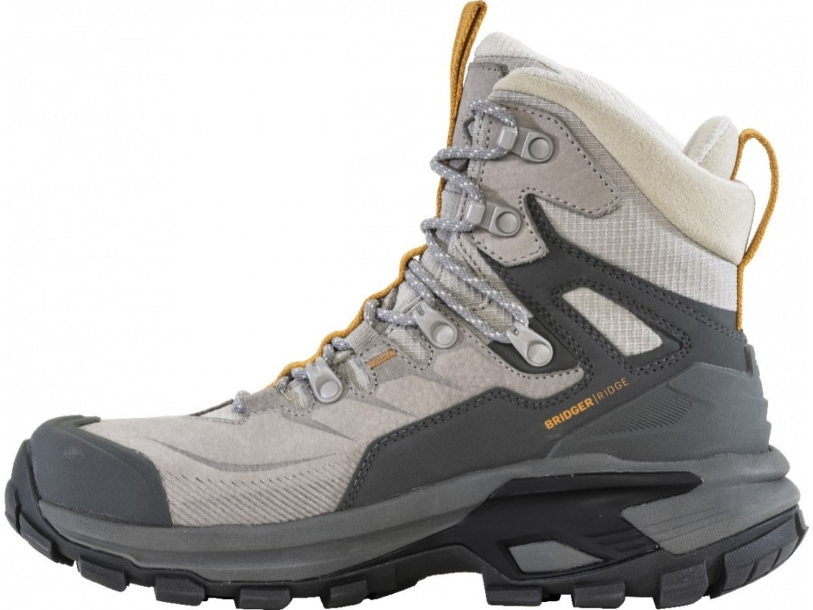 Oboz Bridger Ridge Mid GTX Hiking Shoes - Women's Drizzle 9