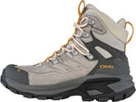 Oboz Bridger Ridge Mid GTX Hiking Shoes - Women's Drizzle 9