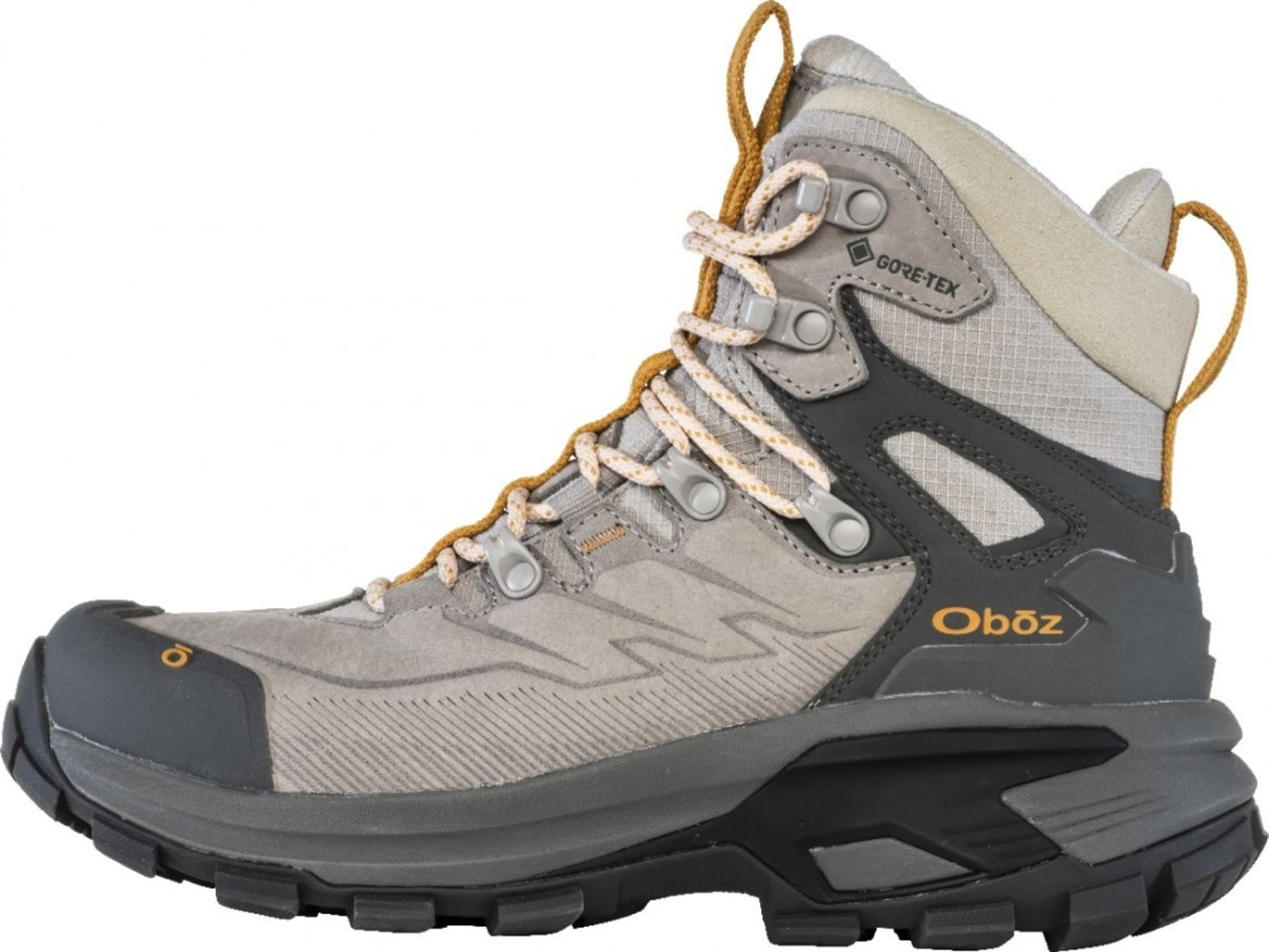 Oboz Bridger Ridge Mid GTX Hiking Shoes - Women's Drizzle 9